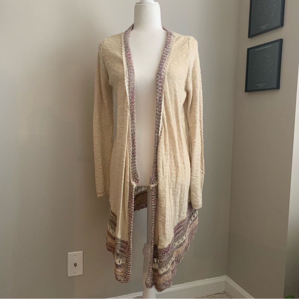 NWT American Rag Duster Cardigan